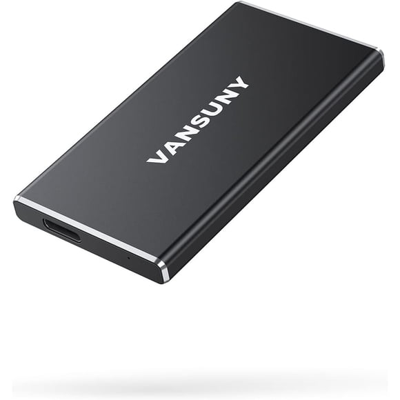 SSD Externo Vansuny 500GB USB 3.1 Gen 2 450MB/s Type-C