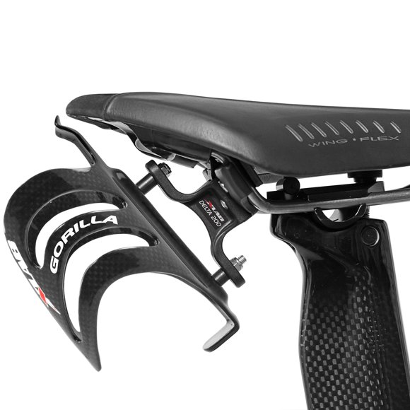 Portabotellas XLAB Delta 200 – Sistema de Hidratación Trasero con Jaula de Carbono