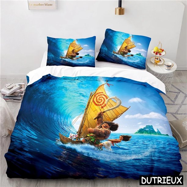 bedding set cartoon boy girl children bed home textile 100% polyester bed cover pillowcase 3D digital printing bed cover Bed Sheets