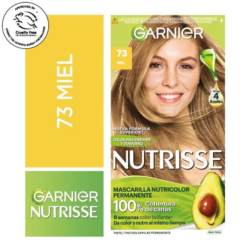 Nutrisse - Coloración Cabello 73 Miel