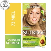 Coloración Cabello 73 Miel 1 Un Nutrisse