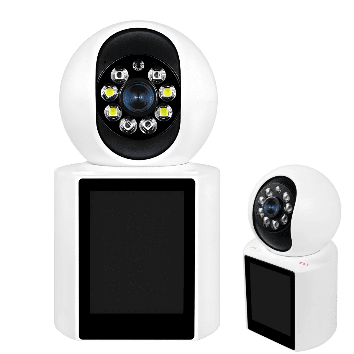 Genérico - Wifi Camara Seguridad Interior Hogar Visión Remota