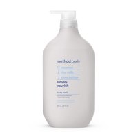Method - Método De Lavado Corporal Simply Nourish, 828 Ml, Sin Parabenos Y Ftalatos
