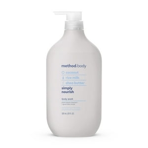 Method - Método De Lavado Corporal Simply Nourish, 828 Ml, Sin Parabenos Y Ftalatos