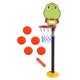 thumbnail image 3 of Juego De Aro De Baloncesto Para Ni?os, Red De Baloncesto Portátil Para Ni?os, Regalos, Práctica, Verde, 3 of 5