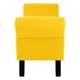 thumbnail image 3 of Banqueta Baul Lua 2c Felpa 20 Amarillo, 3 of 6