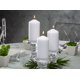 thumbnail image 4 of Pillar Candles Bolsius White, 2 x 6 pulgadas, sin perfume, juego de 20, 4 of 8