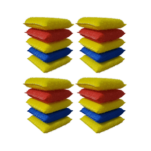 Genérico - Pack 20 Esponja Antirayado Para Teflón | Ideal Para Sartenes Y Ollas