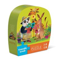 Mini Puzzle Poder De Las Flores 12Pcs Crocodile Creek