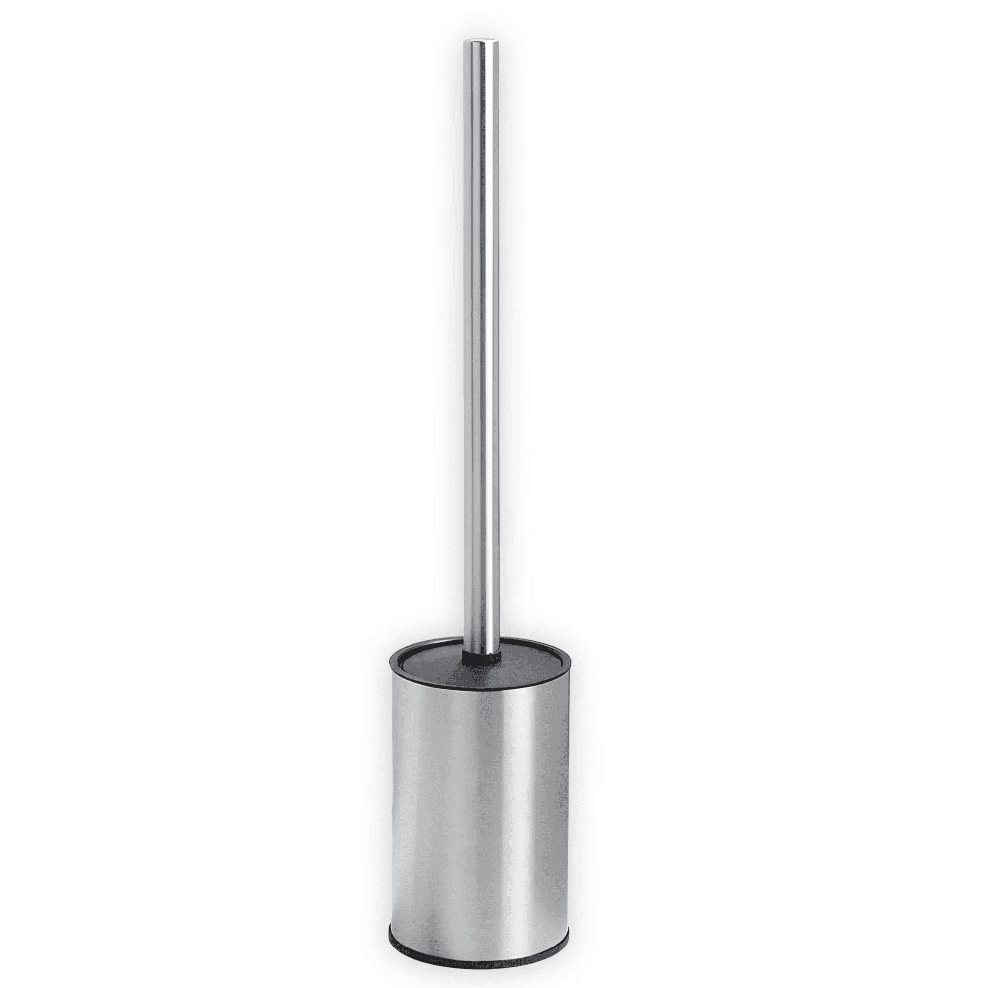 Genérico - Escobilla Para Inodoro Soporte Ergonómico Acero Inoxidable