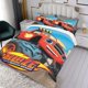thumbnail image 3 of Blaze y las Máquinas Monstruo Conjunto de sábanas temático, trío de piezas, cómodo y amigable con la piel, diseño único, regalo de decoración para el hogar para familiares, amigos y fans,140cm *210cm, 3 of 6