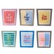 thumbnail image 1 of Marco de foto Color 20X25 cm MDF Vidrio - Metal Multicolor, 1 of 10