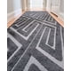 thumbnail image 5 of Pack 2 Alfombras de Pasillo Premium Colección Geometric Luxury 60 x 160 cm, 5 of 6