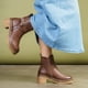 thumbnail image 2 of Bota Mujer Café Oscuro Desideria Thunder Blue, 2 of 5