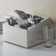 thumbnail image 2 of Organizador De Cubiertos Acero Inox. Jw, 2 of 3
