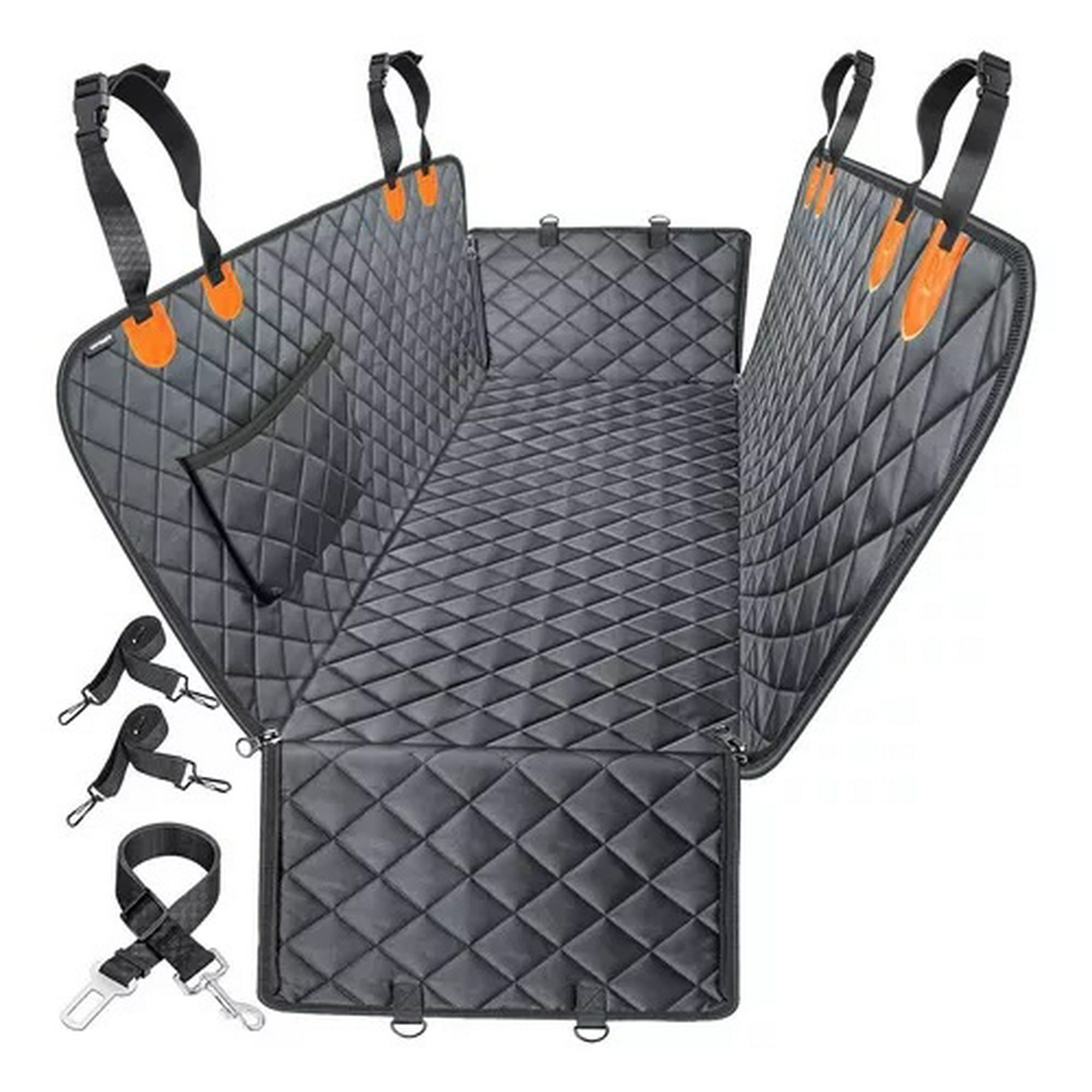 Genérico - Funda De Asiento Trasero Para Auto Resistente Impermeable