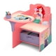 thumbnail image 2 of Escritorio con silla infantil con compartimento de almacenamiento, Princesas Disney Disney Delta Children, 2 of 6