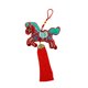 thumbnail image 1 of Adorno De Caballo De A?o Nuevo Chino, Decoración Del Festival De Primavera Para Oficina, Sala De Estar, Borlas, Caballo Rojo Corriendo, 1 of 5