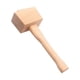 thumbnail image 4 of Herramienta de mano para carpintería, mazo de , martillo de talla de carpintero sólido, herramienta de mano para carpintería con, 4 of 5