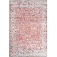 Alfombra Momeni De Algodón Y Poliéster Hecha A Máquina En Turquía