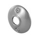 thumbnail image 1 of Roseta para pomo de puerta newliplace, paquete de 2, níquel cepillado, 1 of 4