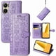 thumbnail image 1 of Funda Cartera FOXDOCK para VIVO Y16 , Flip PU con Relieve de Gatos y Perros, Tarjetero y Soporte, 1 of 6