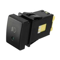 Magideal - Botón De Interruptor De Luz Antiniebla Accesorio Automotriz Repuesto Compatible Instalación Sencilla Material Pp Resistente Adecuado Para Coches Y Tal