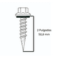 thumbnail image 2 of Tornillo Autoperforante Hexagonal para Techo Punta Espada 10 x 2 - 100 U, 2 of 3