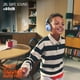 thumbnail image 2 of Auriculares supraurales inalámbricos para niños JBL Junior 320BT Morados, 2 of 3