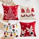 thumbnail image 1 of Pack de 4 Fundas De Cojín De Navidad De 45x45 Cm Modelos surtidos K4, 1 of 3