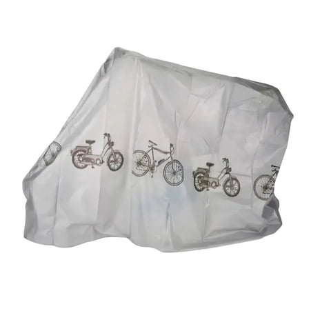 Genérico - Carpa Funda Lona Cubre Moto Bicicleta Con Diseño