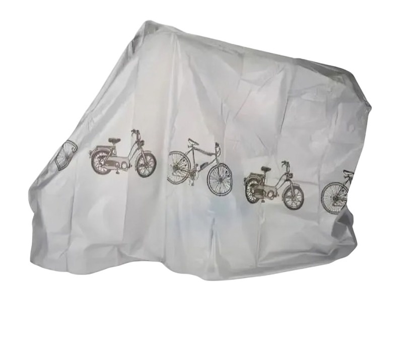 Genérico - Carpa Funda Lona Cubre Moto Bicicleta Con Diseño