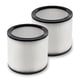 thumbnail image 1 of Filtro de repuesto compatible con Extolife para Shop-Vac de 4 a 16 galones, 2 unidades, 1 of 7