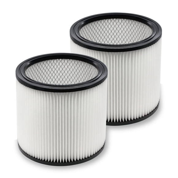 Filtro de repuesto compatible con Extolife para Shop-Vac de 4 a 16 galones, 2 unidades