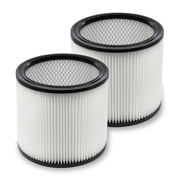 Filtro de repuesto compatible con Extolife para Shop-Vac de 4 a 16 galones, 2 unidades