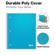 thumbnail image 4 of Cuaderno Dunwell 1-Asignatura 21,6 x 27,9 cm 100 hojas Azul, 4 of 9