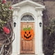 thumbnail image 4 of 1pc, 12inch Halloween Wreath Witch Moon Wreath Halloween Pumpkin Wreath Halloween Pairing Pendant Door Hanger Porch Decoration Halloween Decorations (Pumpkin Head), 4 of 4