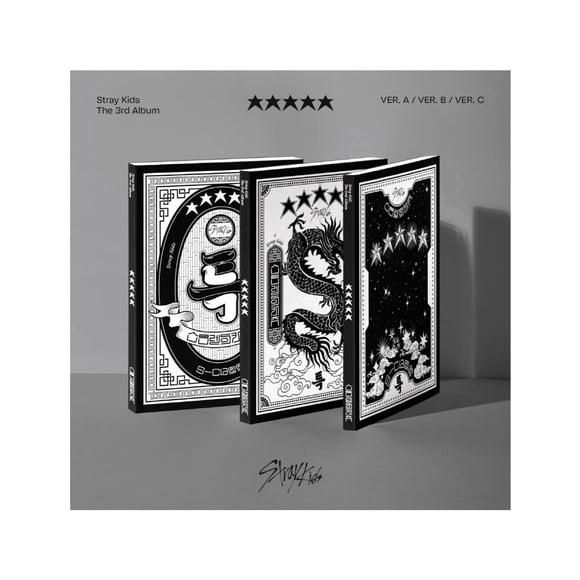 CD STRAY KIDS Genie Music 5‑STAR Versión A