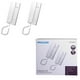 thumbnail image 3 of Pack 2 Citofonos Intercomunicadores 200mts Blanco, 3 of 4