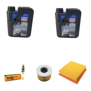Liqui Moly - Kit Mantencion Honda Tornado 250 / Cbx 250 Twister Amarillo