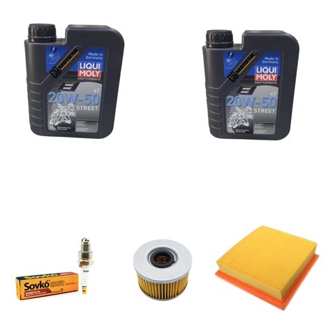 Liqui Moly - Kit Mantencion Honda Tornado 250 / Cbx 250 Twister Amarillo
