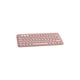 thumbnail image 2 of Teclado Logitech Pebble Keys 2 K380 Rosa, 2 of 2