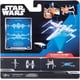 thumbnail image 2 of Caza estelar T-70 X-wing de Toy Star Wars Micro Galaxy Squadron, 2 of 2
