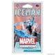 thumbnail image 1 of Juego de cartas Fantasy Flight Games Marvel Champions Iceman Pack, 1 of 3