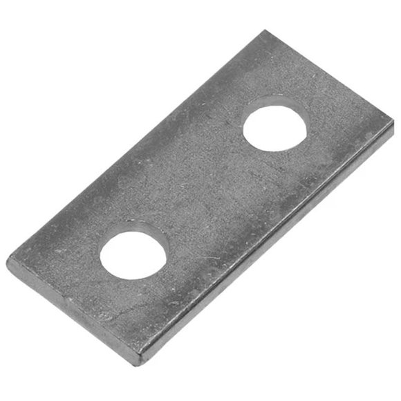 Conector recto Korefit RKF1065 EG de acero galvanizado de 1/2 pulgada