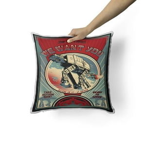Creango - Cojin Decorativo Star War Acorazado Diseño 2
