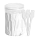 thumbnail image 1 of Espátula De Maquillaje Lavable, Ligera, Blanca, Para Mezclar Y Probar., 1 of 5
