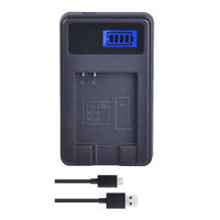 Genérico - Cargador Cb-2Lae Alternativo Canon Bateria Nb-8L