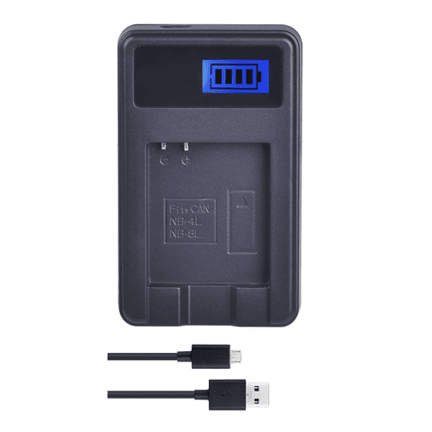 Genérico - Cargador Cb-2Lae Alternativo Canon Bateria Nb-8L