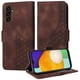 thumbnail image 1 of Carcasa FOXDOCK Samsung Galaxy A04s de cuero PU, diseño acolchado clásico, protección contra caídas y rayones, 1 of 5